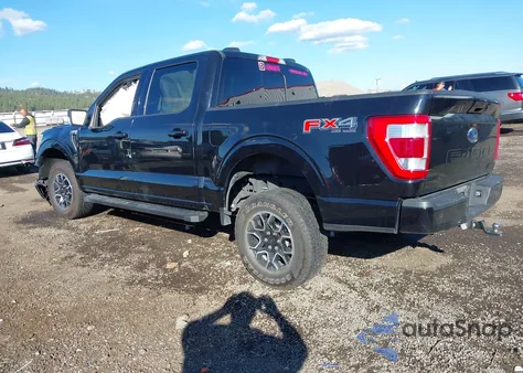 2021 Ford F-150 Lariat from USA, damaged, VIN 1FTFW1E54MFC97179